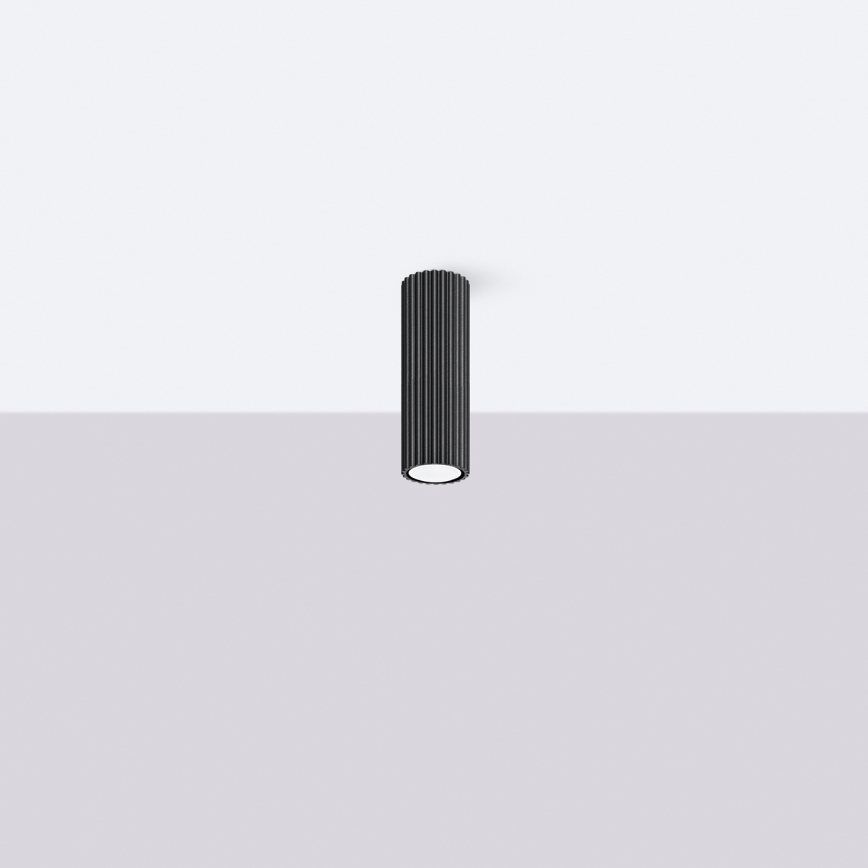 Brilagi - Foco LED CRESTO 1xGU10/10W/230V 20 cm preto