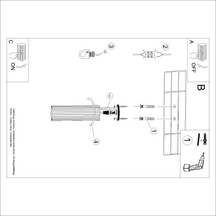 Brilagi - Foco LED CRESTO 1xGU10/10W/230V 20 cm verde