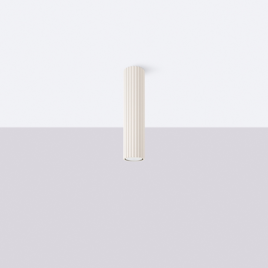 Brilagi - Foco LED CRESTO 1xGU10/10W/230V 30 cm creme