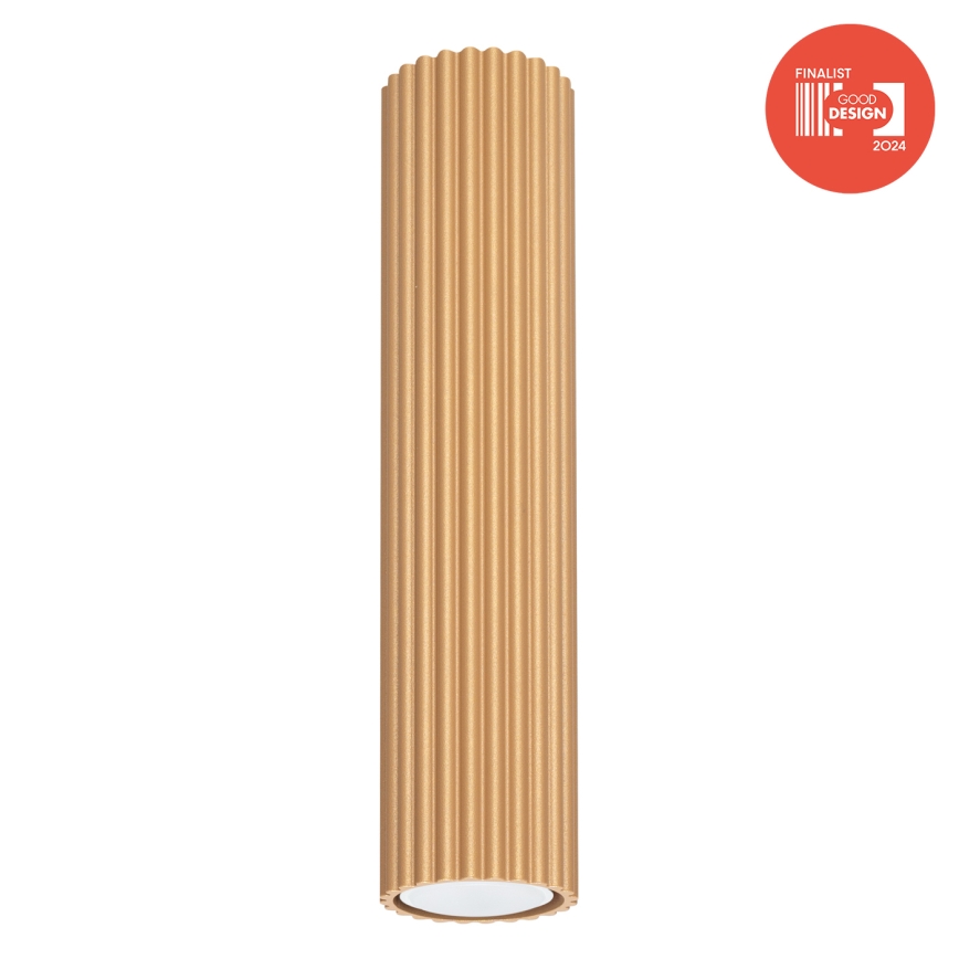 Brilagi - Foco LED CRESTO 1xGU10/10W/230V 30 cm dourado
