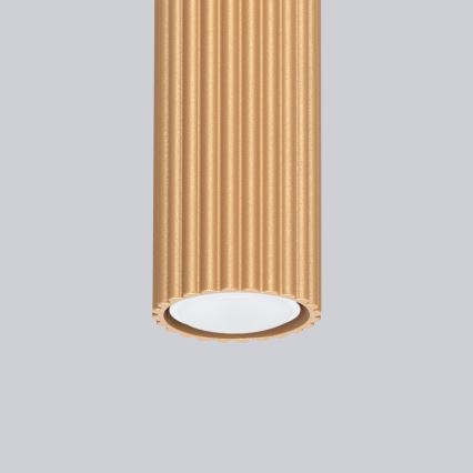 Brilagi - Foco LED CRESTO 1xGU10/10W/230V 30 cm dourado