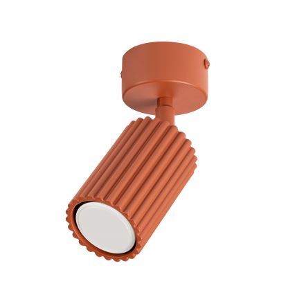 BRILAGI - Foco LED CRESTO 1xGU10/10W/230V laranja