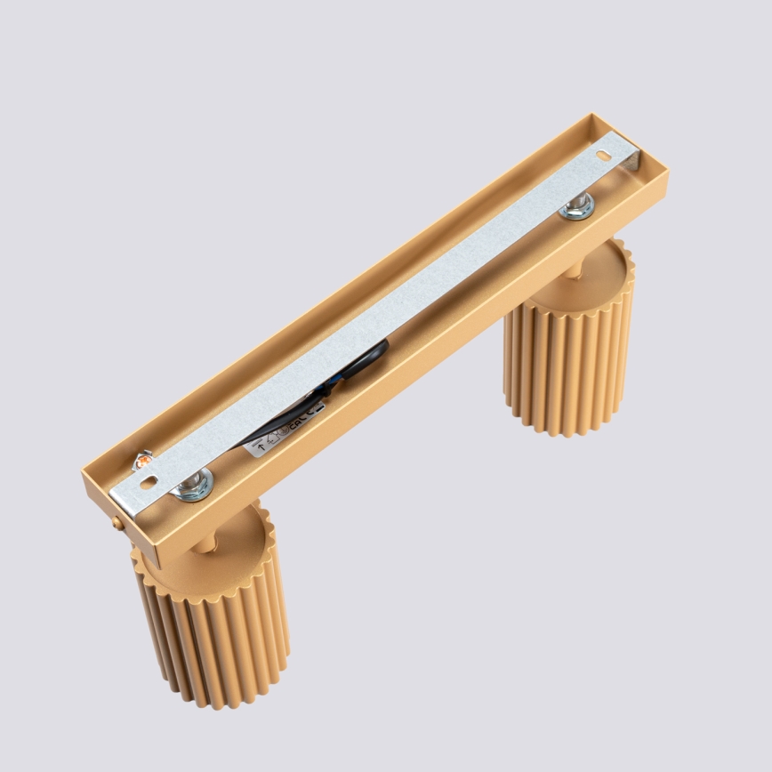 Brilagi - Foco LED CRESTO 2xGU10/10W/230V dourado