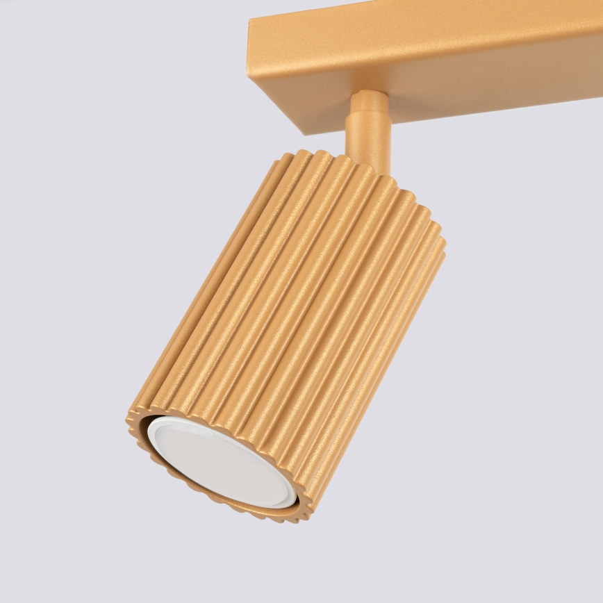 Brilagi - Foco LED CRESTO 2xGU10/10W/230V dourado