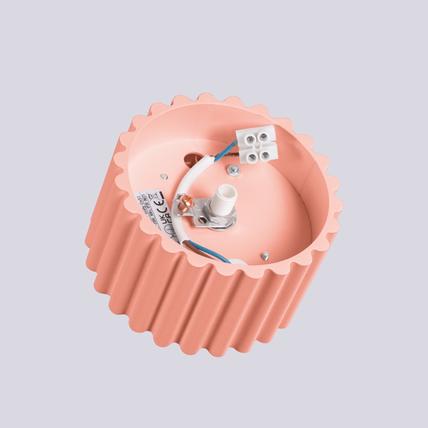 Brilagi - Foco LED de Embutir SFERA 1xGX53/30W/230V Ø 10 cm rosa