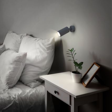 Brilagi - Spot LED RGBW dimerizável SELE 1xGU10/4,8W/230V 3000K antracite + controlo remoto
