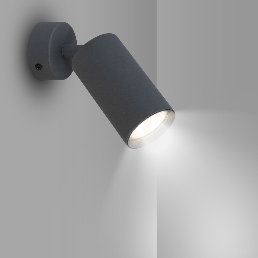 Brilagi - Spot LED RGBW dimerizável SELE 1xGU10/4,8W/230V 3000K antracite + controlo remoto