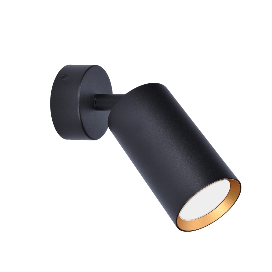 Brilagi - Spot LED RGBW dimerizável SELE 1xGU10/4,8W/230V 3000K preto/dourado + comando remoto