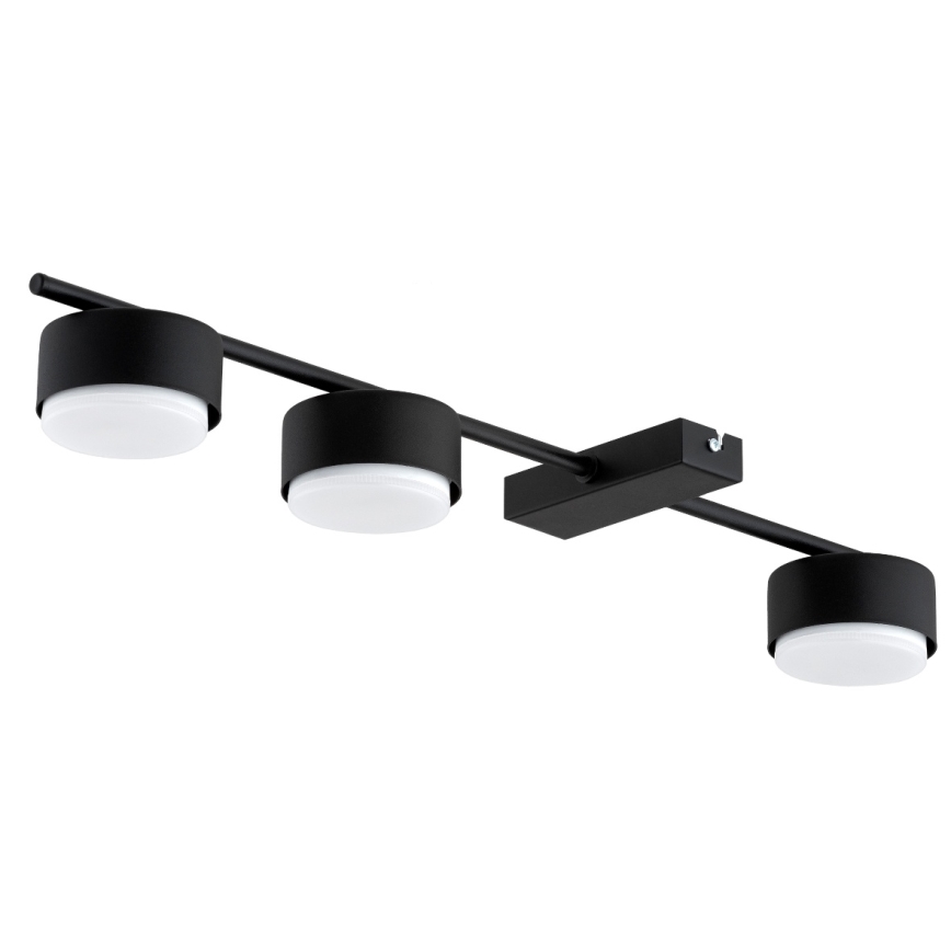 Brilagi - Foco LED MONO 3xGX53/13W/230V preto