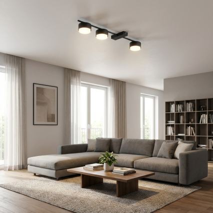 Brilagi - Foco LED MONO 3xGX53/13W/230V preto