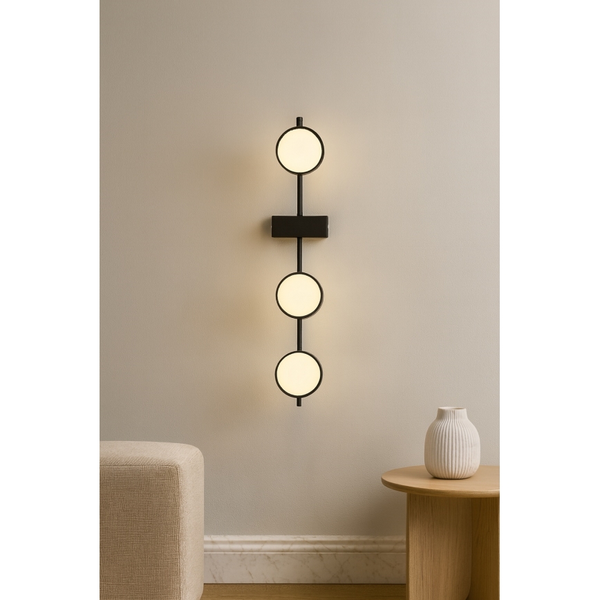 Brilagi - Foco LED MONO 3xGX53/13W/230V preto