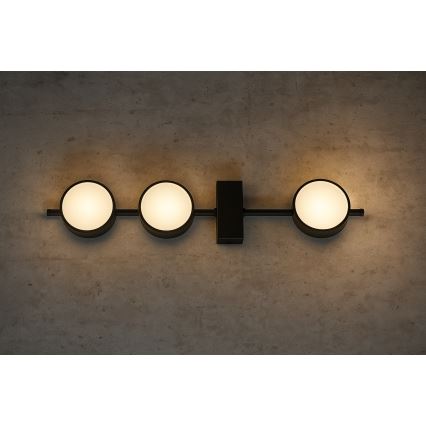 Brilagi - Foco LED MONO 3xGX53/13W/230V preto