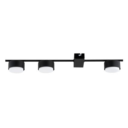 Brilagi - Foco LED MONO 3xGX53/13W/230V preto