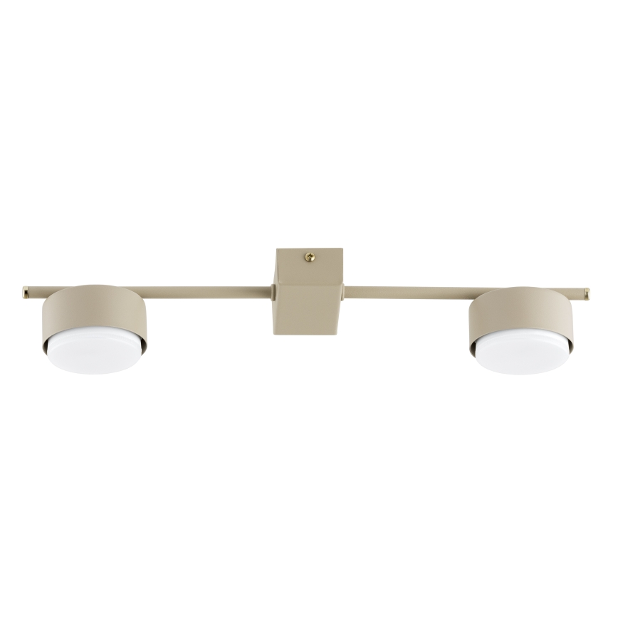Brilagi - LED RGB+CCT Dimerizável foco embutido MONO 2xGX53/14W/230V 2700-6500K Wi-Fi Tuya bege