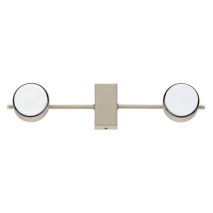 Brilagi - LED RGB+CCT Dimerizável foco embutido MONO 2xGX53/14W/230V 2700-6500K Wi-Fi Tuya bege