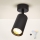 Brilagi - Foco LED RGBW dimerizável SELE 1xGU10/4,8W/230V 3000K preto + controlo remoto