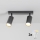 Brilagi - Foco LED RGBW dimerizável SELE 2xGU10/4,8W/230V 3000K preto/dourado + comando remoto