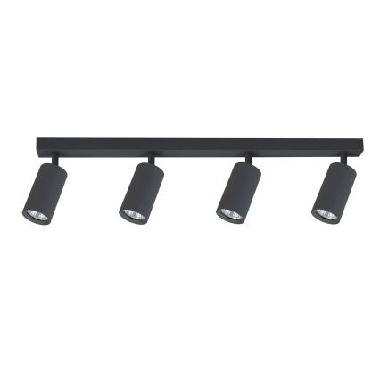 Brilagi - LED RGBW Spot dimerizável SELE 4xGU10/4,8W/230V 3000K antracite + comando remoto