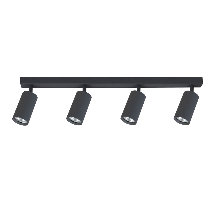 Brilagi - LED RGBW Spot dimerizável SELE 4xGU10/4,8W/230V 3000K antracite + comando remoto