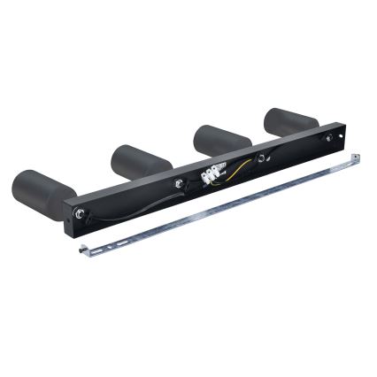 Brilagi - LED RGBW Spot dimerizável SELE 4xGU10/4,8W/230V 3000K antracite + comando remoto