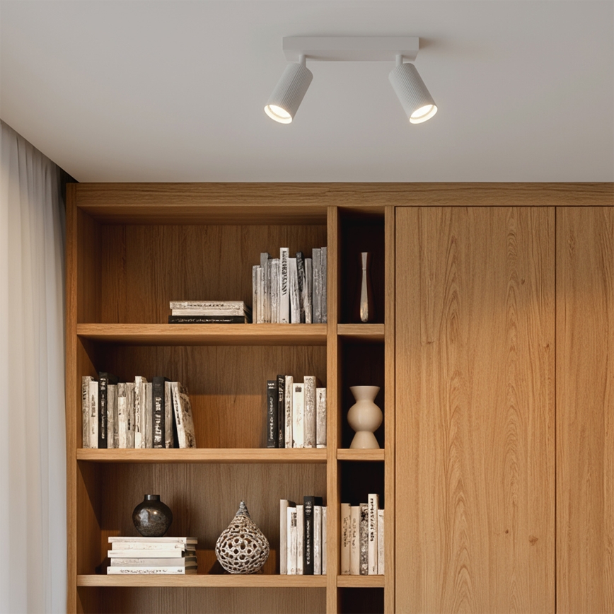 Brilagi - Foco LED RGBW dimerizável SELE MODERN 2xGU10/4,8W/230V 3000K branco + comando remoto