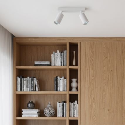 Brilagi - Foco LED RGBW dimerizável SELE MODERN 2xGU10/4,8W/230V 3000K branco + comando remoto