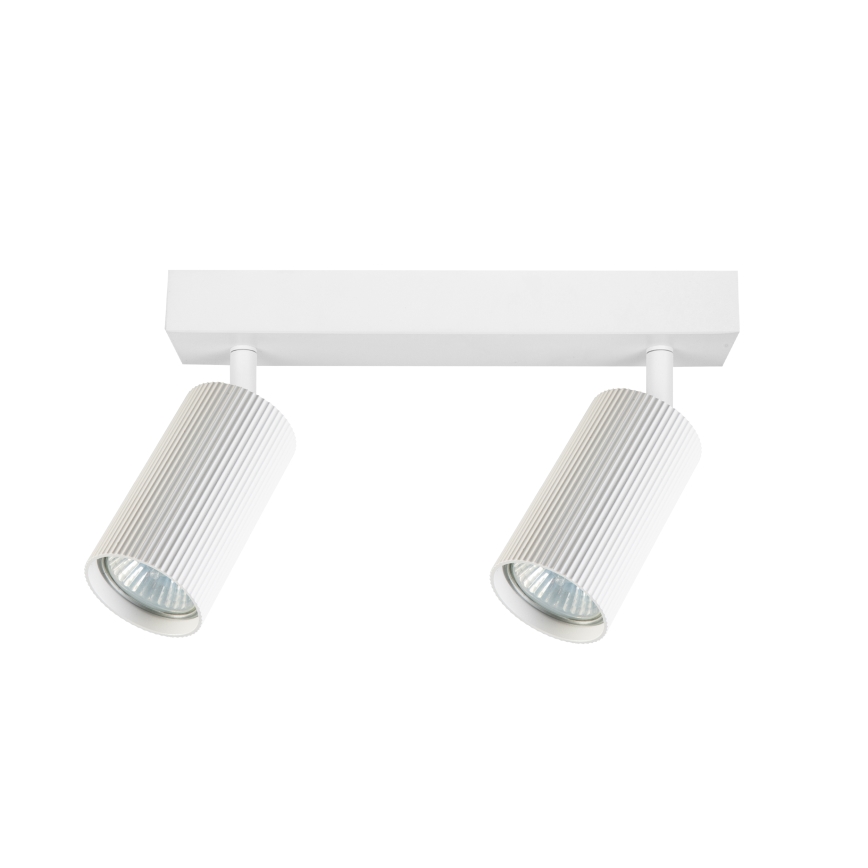 Brilagi - Foco LED RGBW dimerizável SELE MODERN 2xGU10/4,8W/230V 3000K branco + comando remoto