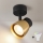 Brilagi - Foco LED RGBW regulável NUGGET 1xGU10/4,8W/230V preto/dourado