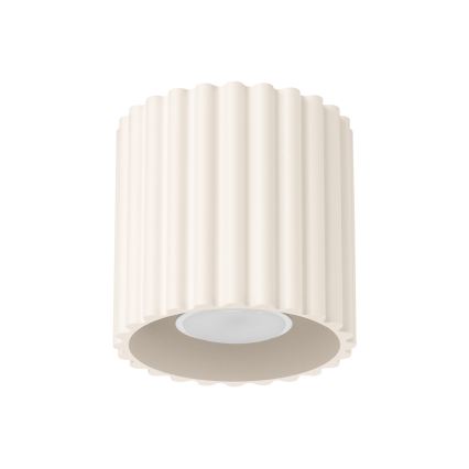 Brilagi - Foco LED SFERA 1xGU10/10W/230V diâmetro 10 cm creme