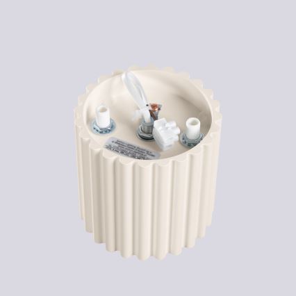 Brilagi - Foco LED SFERA 1xGU10/10W/230V diâmetro 10 cm creme
