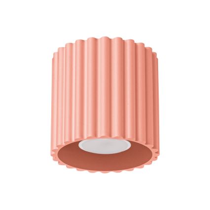 Brilagi - Foco LED SFERA 1xGU10/10W/230V, Ø 10 cm, rosa