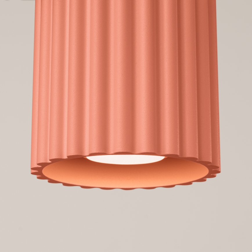 Brilagi - Foco LED SFERA 1xGU10/10W/230V, Ø 10 cm, rosa