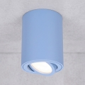 BRILAGI - Foco MIA 1xGU10/30W/230V 100x80 mm azul