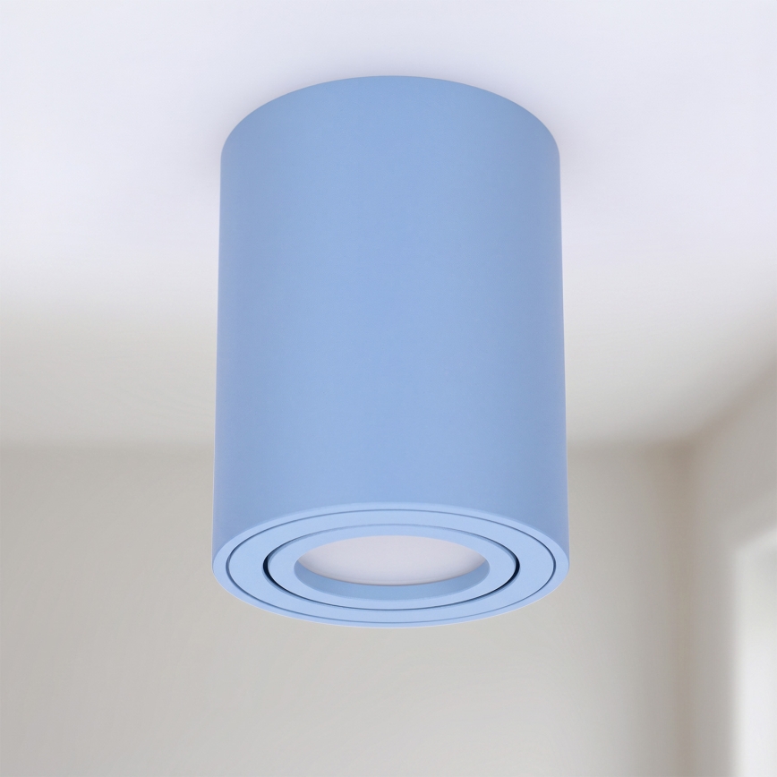 BRILAGI - Foco MIA 1xGU10/30W/230V 100x80 mm azul