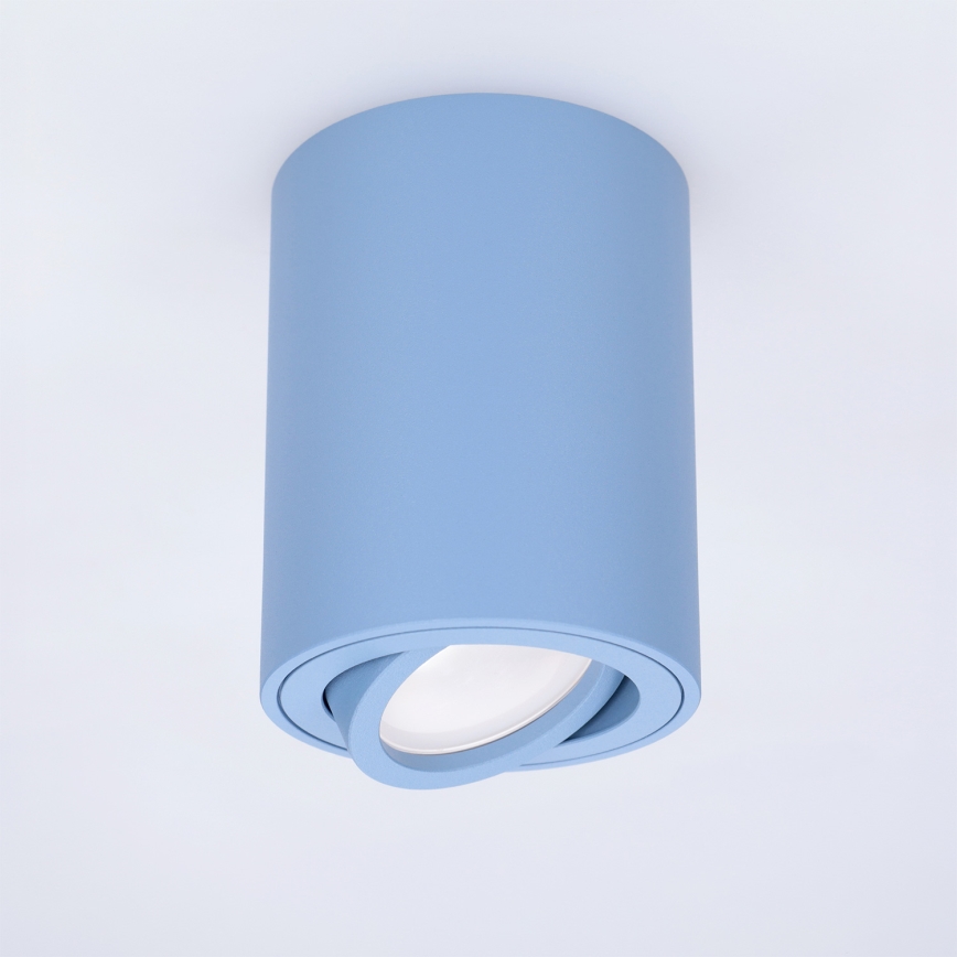 BRILAGI - Foco MIA 1xGU10/30W/230V 100x80 mm azul