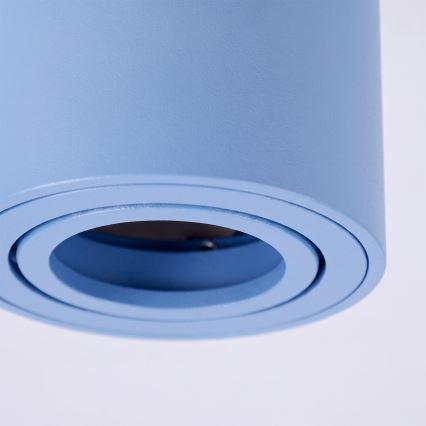 BRILAGI - Foco MIA 1xGU10/30W/230V 100x80 mm azul