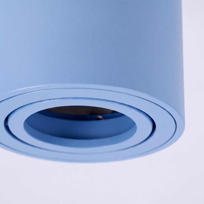 BRILAGI - Foco MIA 1xGU10/30W/230V 100x80 mm azul