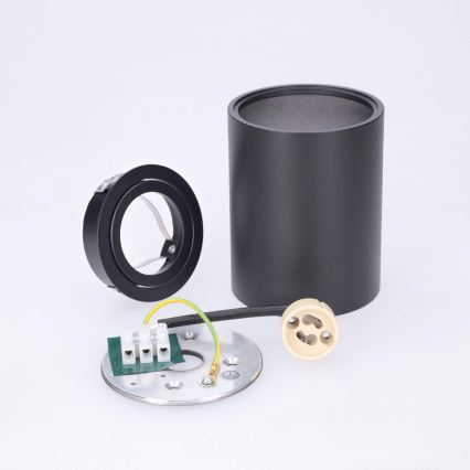 BRILAGI - Foco MIA 1xGU10/30W/230V 100x80 mm preto