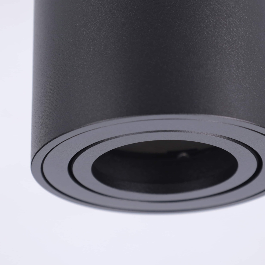 BRILAGI - Foco MIA 1xGU10/30W/230V 100x80 mm preto