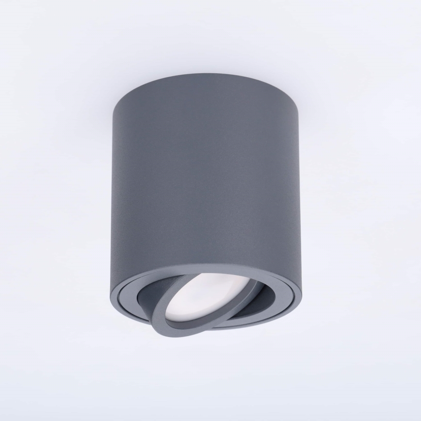BRILAGI - Foco MIA 1xGU10/30W/230V 84x80 mm antracite