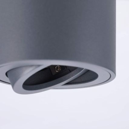 BRILAGI - Foco MIA 1xGU10/30W/230V 84x80 mm antracite