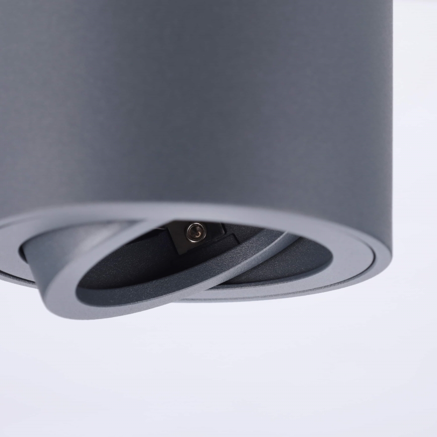 BRILAGI - Foco MIA 1xGU10/30W/230V 84x80 mm antracite