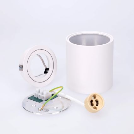BRILAGI - Foco MIA 1xGU10/30W/230V 84x80 mm branco