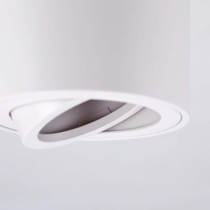 BRILAGI - Foco MIA 1xGU10/30W/230V 84x80 mm branco