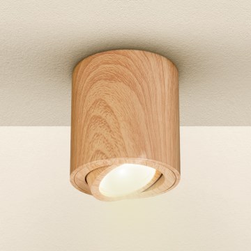 Brilagi - Foco MIA 1xGU10/30W/230V 84x80 mm castanho