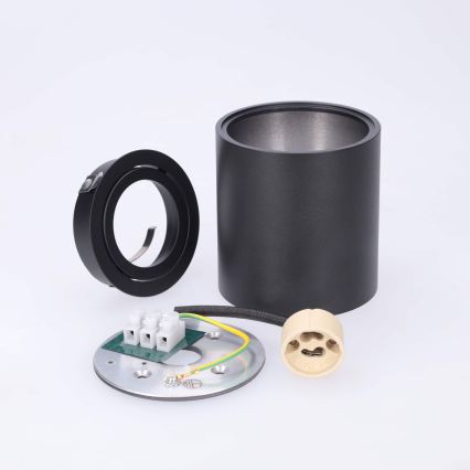 BRILAGI - Foco MIA 1xGU10/30W/230V 84x80 mm preto
