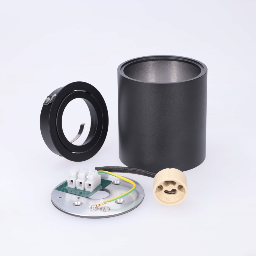 BRILAGI - Foco MIA 1xGU10/30W/230V 84x80 mm preto