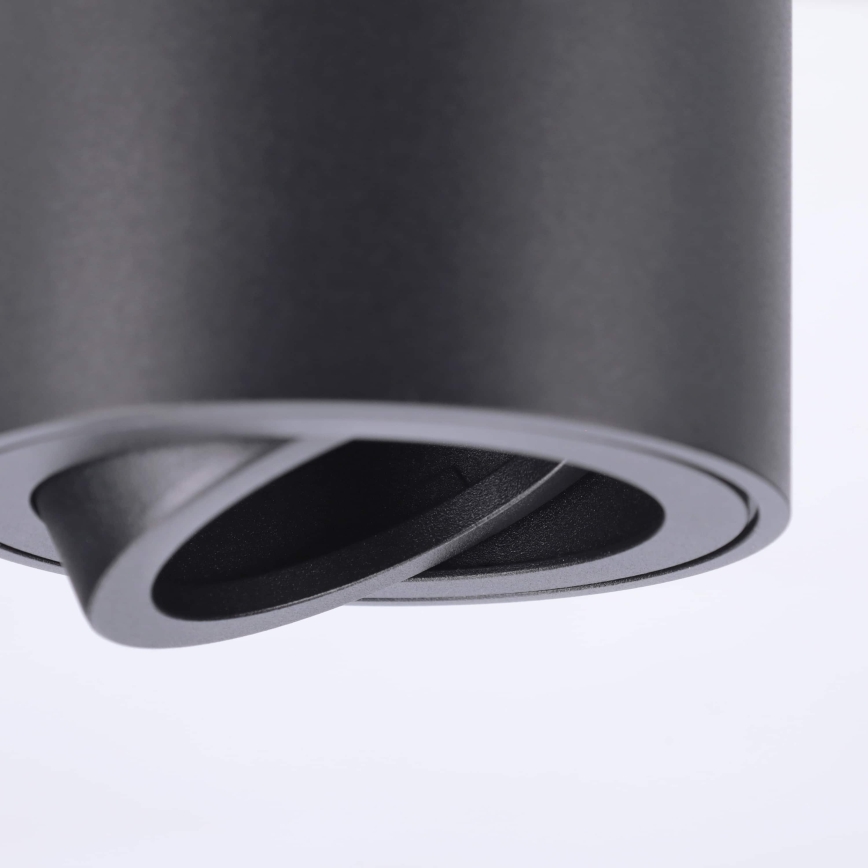 BRILAGI - Foco MIA 1xGU10/30W/230V 84x80 mm preto