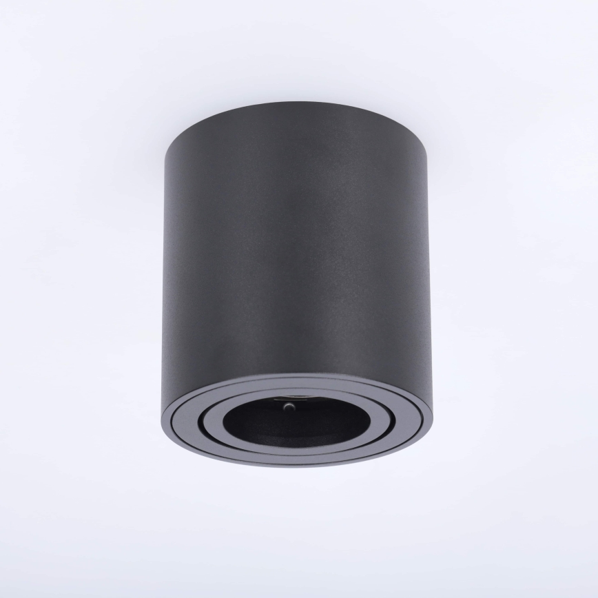 BRILAGI - Foco MIA 1xGU10/30W/230V 84x80 mm preto