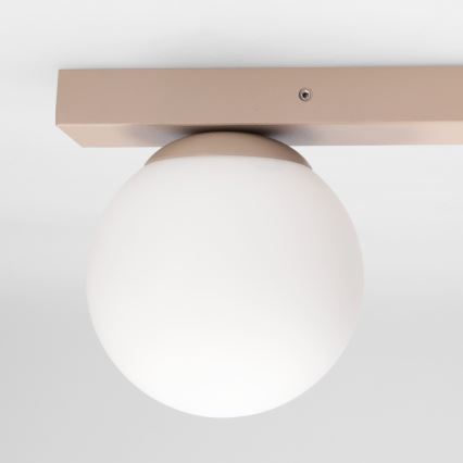 Brilagi - Foco orientável SELE BALL 1xGU10/30W/230V + 1xG9/10W bege